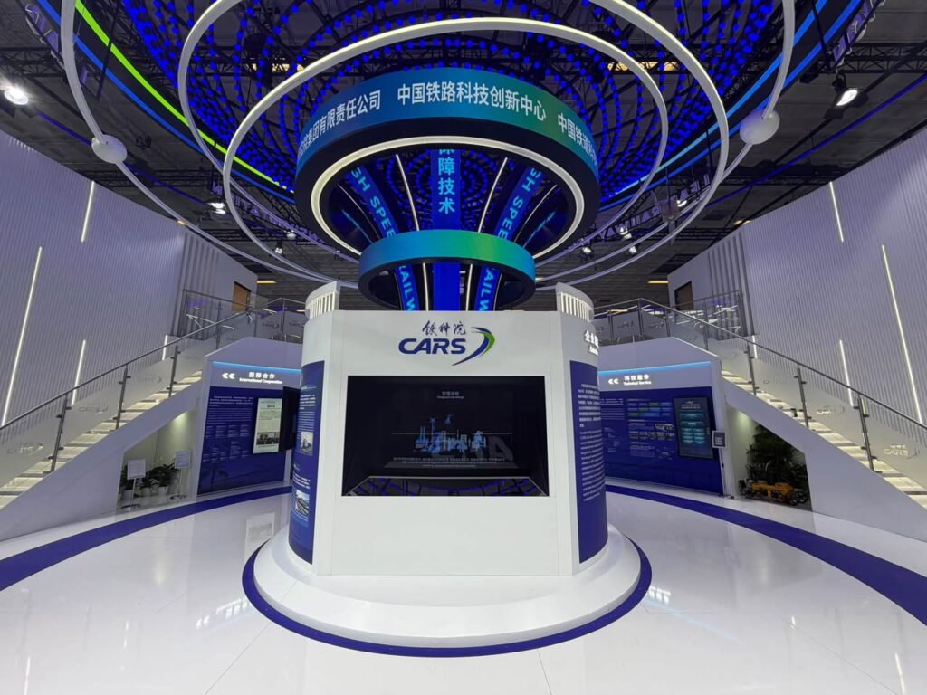CARS exhibition stand at InnoTrans Berlin 2026